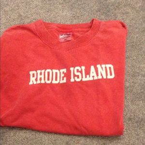 VINTAGE RHODE ISLAND TEE SHIRT
